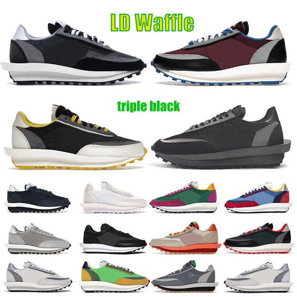 

men women running shoes ld waffle night maroon midnight spruce kiss of death cool grey triple black summit white pine green mens trainers sp
