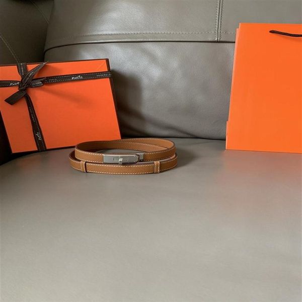 

fashion- scarf belts fashion luxury belt european designer letter buckle be234j2898, Black;brown