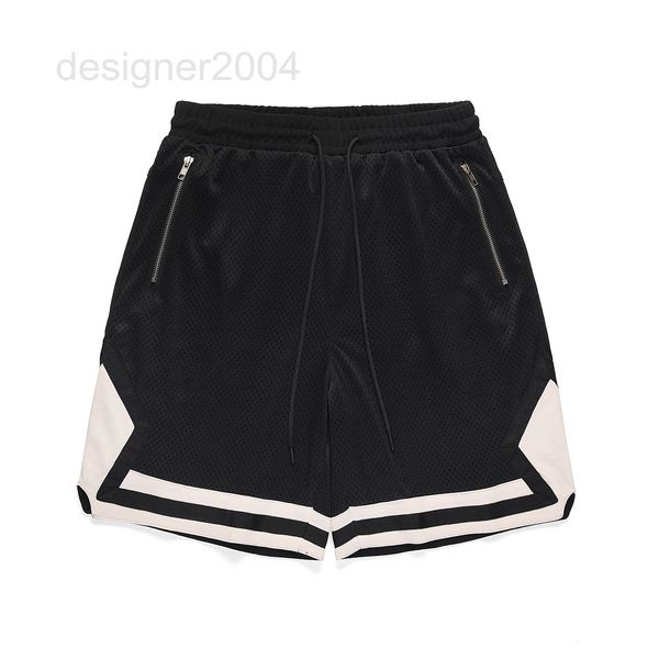 

men's pants designer one side is mesh the or cotton and or shorts nxms, Black