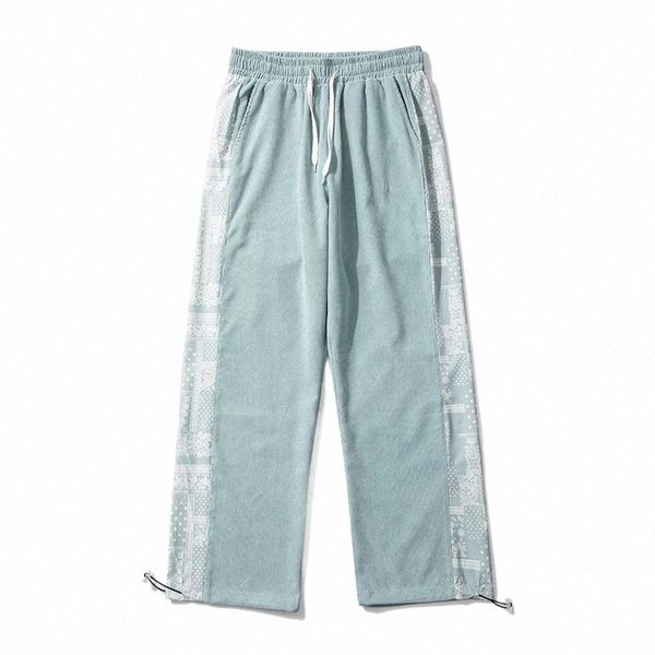 

men's pants men's pants summer jogging men and women elastic waist cropped harem trousers fashion causal street loose drawstring s, Black