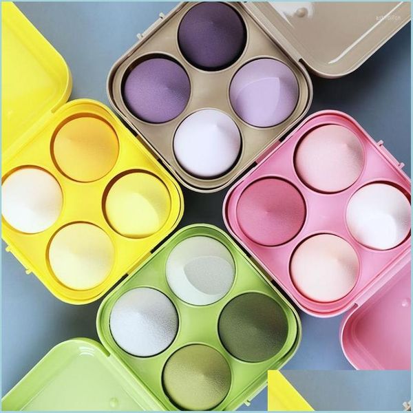

sponges applicators cotton makeup sponges applicators cotton 4pcs beauty egg cosmetic puff sponge cushion foundation powder tool dhmz9