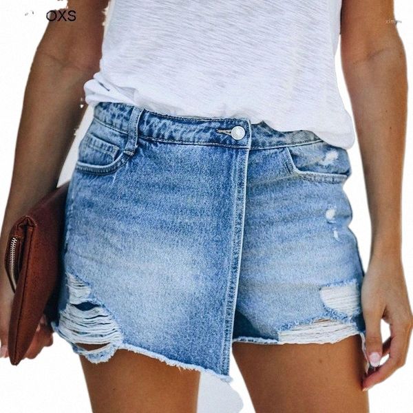 

skirts skirts 2022 summer women's clothing light color shorts washed personalized denim mid-waist casual straight blue jeans skirt m6kp, Black