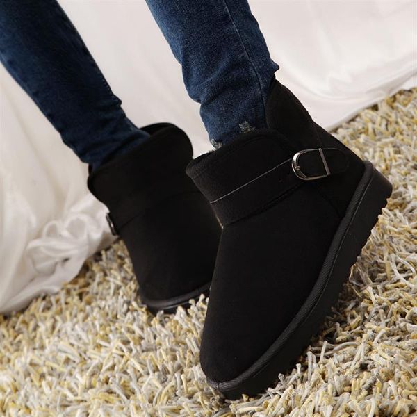 

2023 new explosive models womens snow designer boots classic triple black chocolate navy grey fashion ankle short boot women ladies girls bo