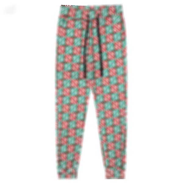 

men pants fashion novelty casual sweatpants fitness workout streetwear hip hop track joggers mens trousers green print, Black;green