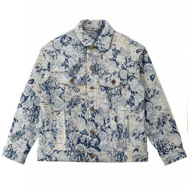 

new men's women's denim jacket casual fashion brand designer jackets coat, Black;brown