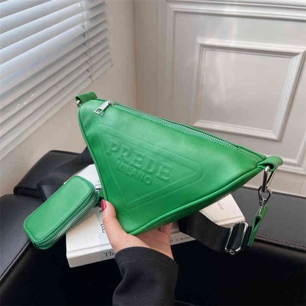 

fashion bag niche broadband messenger female underarm chest bag texture ins korean 2022 new trend