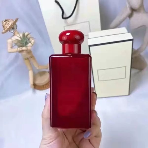 

jo malone london perfume 100ml scarlet poppy cologne intense fragrance red bottle long lasting good smell men women spray parfum