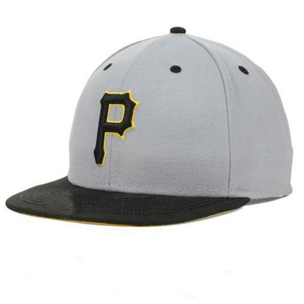 

pirates p letter baseball caps gorras bones for men women fashion sports hip pop fitted hats240t, Blue;gray