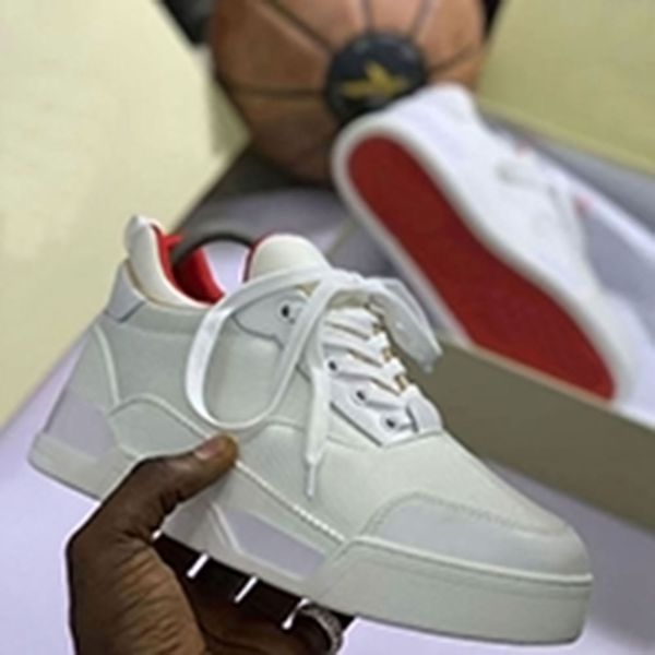 

aurelien mens bottoms shoes designers boots red low flat rivets embroidery man business banquet dress shoe luxurys patent suede stylist spik, Black