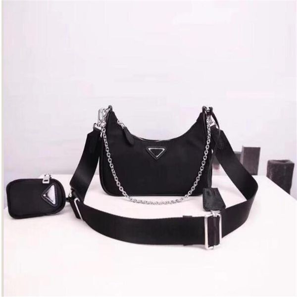 

canvas hobo shoulder bag for women chest pack lady tote chains handbags presbyopic purse messenger bag lady handbags canvas tote whole2785