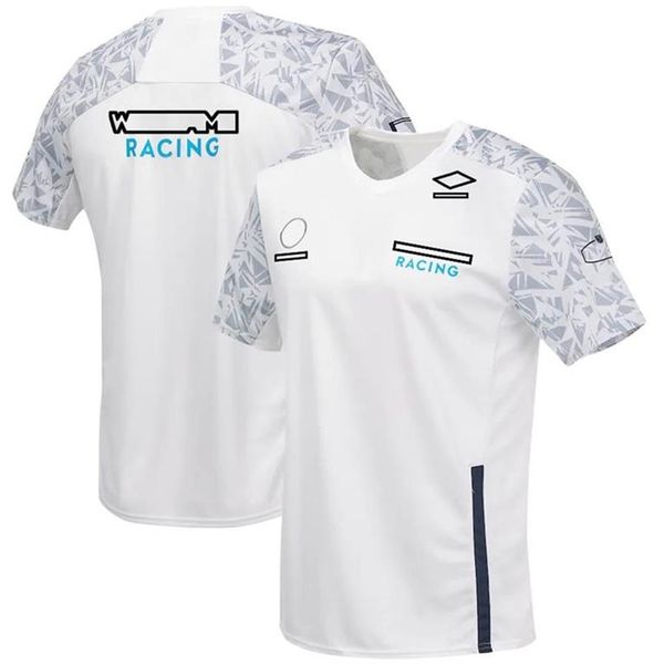 

f1 racing suit new team joint men's casual sports quick-drying t-shirt