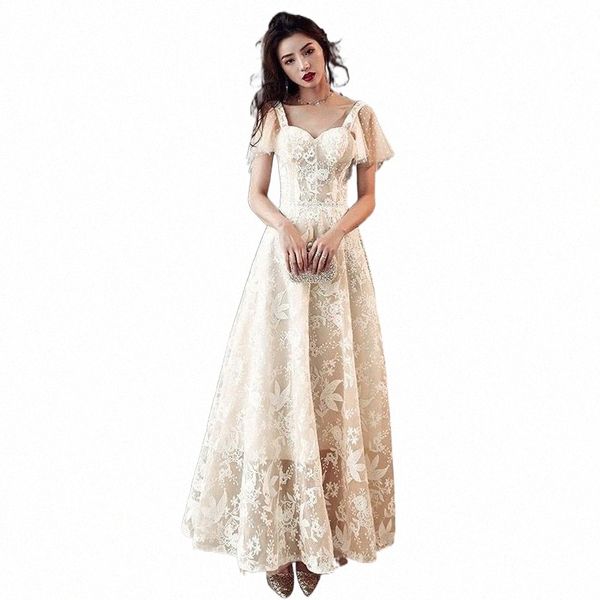 

ethnic clothing ethnic clothing mesh flower butterfly sleeve qipao sweetheart neck champagne cheongsam pleated prom party dress gown maxi zi, Red