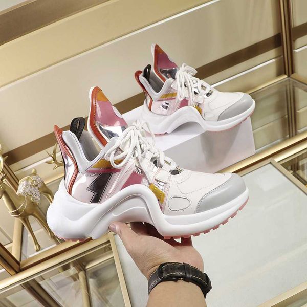

2022 sneaker in whiteclassic designer casual shoes white leather luxury velvet suede men women blue form sneakers with logo 35-45, Black