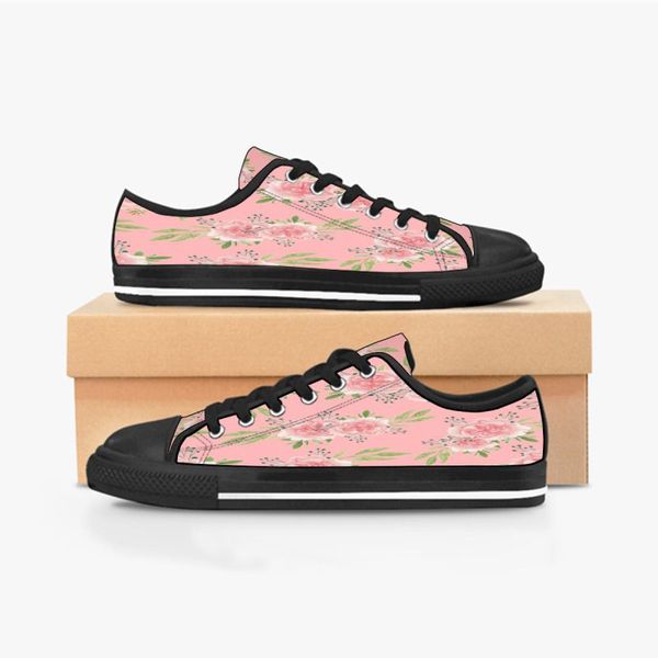

stitch shoes custom design sneakers hand painted shoe canvas men women fashion low cut sneaker size 38-45