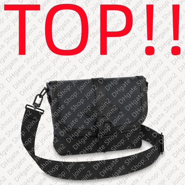 

m45911 saumur messenger bag designer men cross body business bag