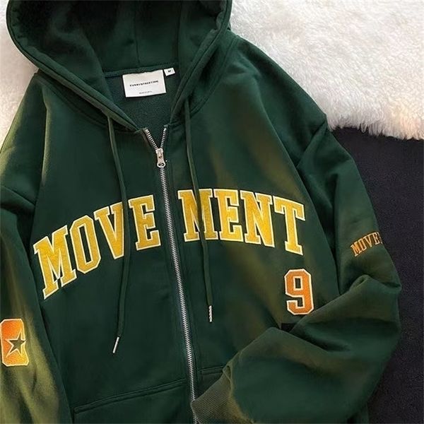 

womens hoodies sweatshirts y2k vintage oversized women harajuku aesthetic zip up hooded sweatshirt long sleeve e girl clothes casual ins 220, Black