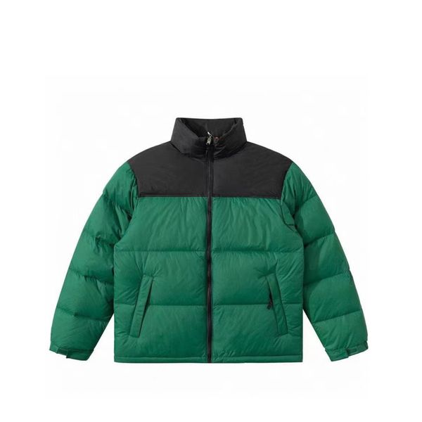 

new fashionable loose and warm back down jacket for both men and women, Black