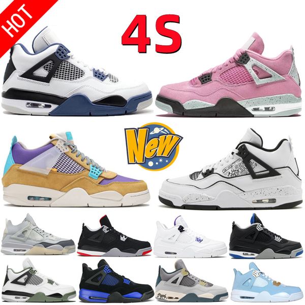 

golf shoe basketball shoes sports sneakers trainers university midnight navy messy room black cat neon fire red bred sail iv 4 4s