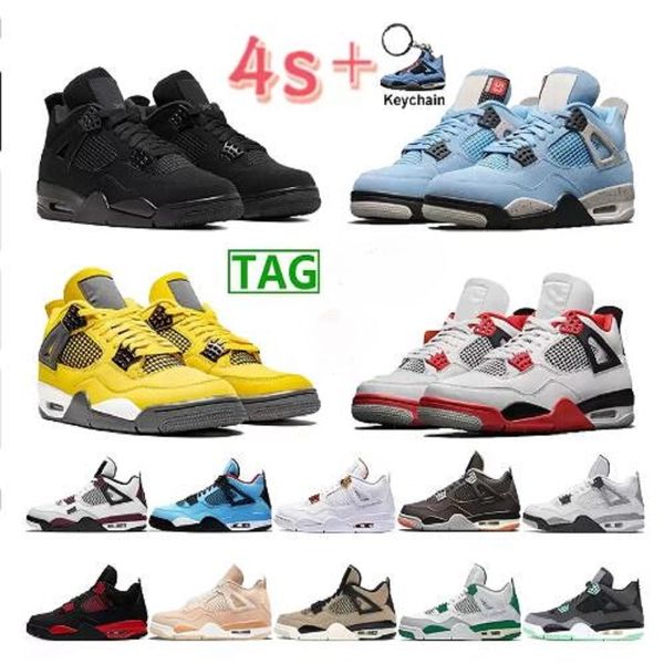 

2022 sail 4 4s woman basketball shoes sneakers 11 11s cherry cool grey concord gamma university blue fire red oreo bred black cat white