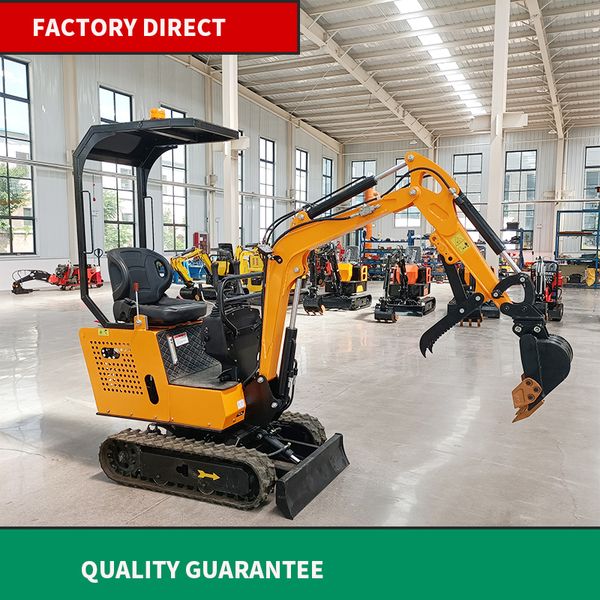 

small excavator orchard ditching municipal greening indoor demolition project construction