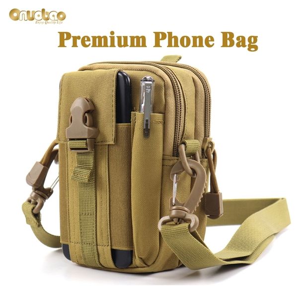 

waist bags mobile phone men multifunctional tactical belt set diagonal middle aged elderly mini small leisure sport 220902