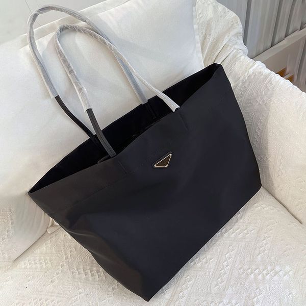 

nylon shopping bags large capacity work tote bag women fashion handbag designer bag