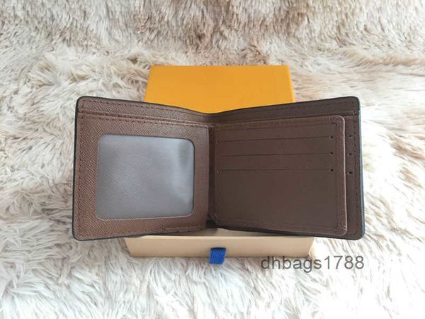 

wallets paris plaid style mens wallet fashion men purse special canvas multiple short small bifold wallet with box, Red;black