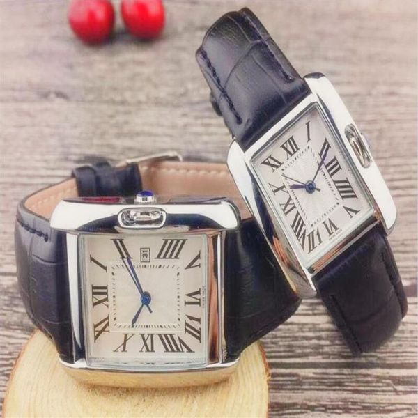 

new fashion designer watches dress luxury design men women quartz watches casual quartz watch clock montres de luxe p248m, Slivery;brown