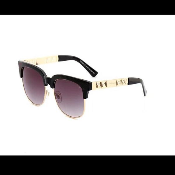 

2166 new fashion shade women sunglasses brand designer for men sun glasses goggle eyeglasses321i, White;black
