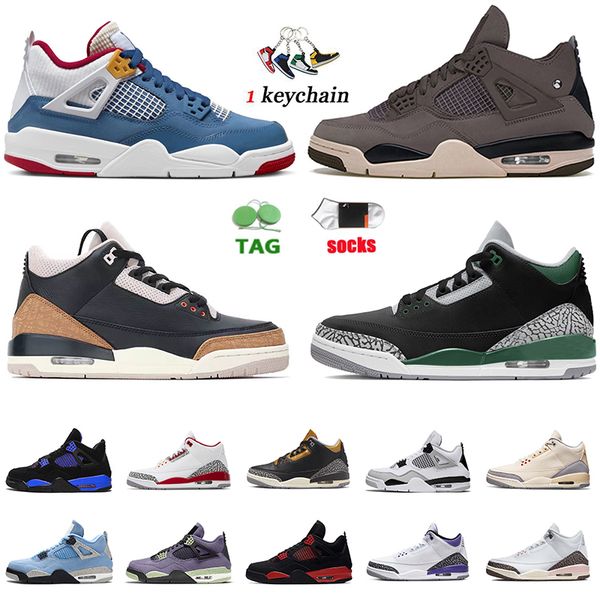 

new jumpamn 4s iii mens basketball shoes designer 4 violet ore messy room desert elephant pine geeen j4s j4 03 cool grey white oreo seafoam