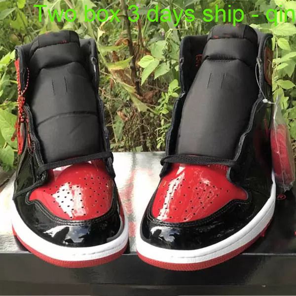

basketball shoes bred patent leather high university blue black red banned fearless gold womens casual sneaker with 2 box 3 days shiplheh