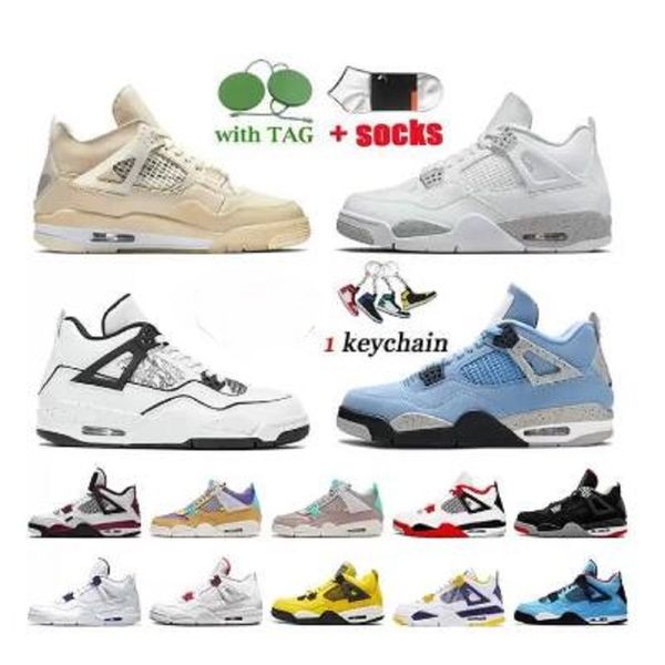 

4s basketball shoes mens unc 6s white oreo fire red bred patent 12s playoffs 13s flint men sport sneakers trainers size 5.5-13