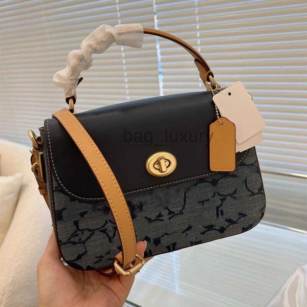 

shoulder bags quality women high fashion soft tabby chambray patchwork shoulder bag luxury designer handbag genuine leather crossbody hobo b