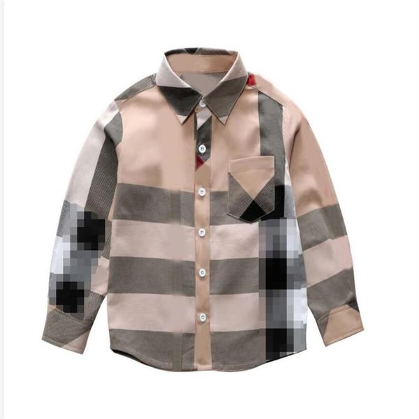

kids shirts new arrival spring autumn boys shirt long sleeved plaid fashion cotton kids clothing children's wear 2-7 years256d, White;black