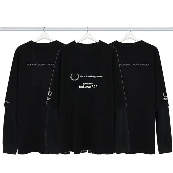 

men's plus tees & polos round neck embroidered and printed polar style summer wear with street pure cotton q11, Black;brown