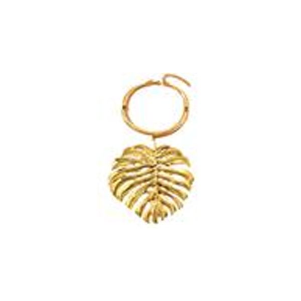 

pendant necklaces europe and the united states punk wind heavy alloy necklace star with large leaves clavicle chain fashion ol wind accessor, Silver