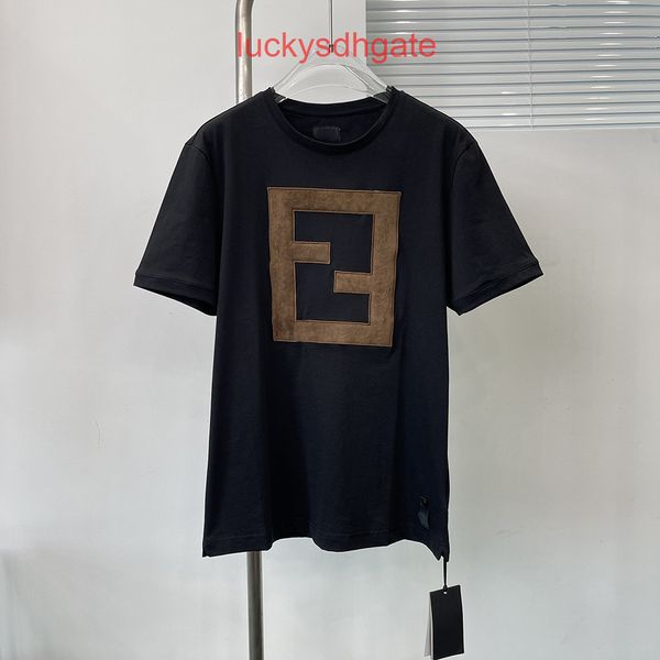 

luxury fends's t shirt online store correct version fd home double f deer fur, White