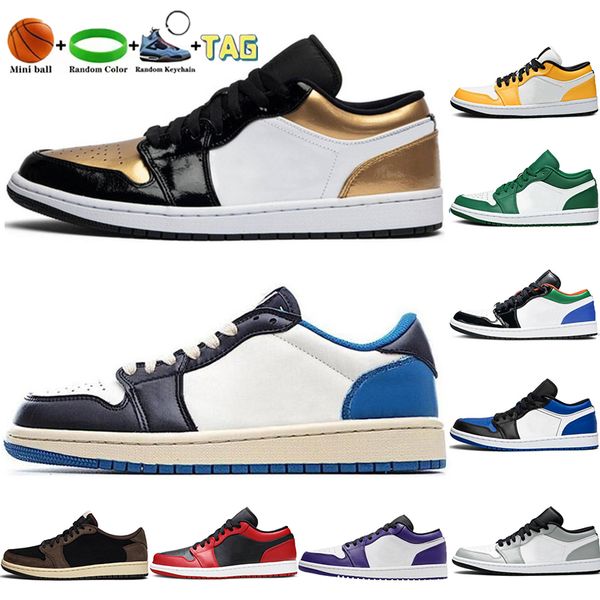 

2022 basketball shoes ts x fragment low jumpman 1 men women 1s unc paris game royal rivals mocha travis scotts shattered backboard toe mens, White;red