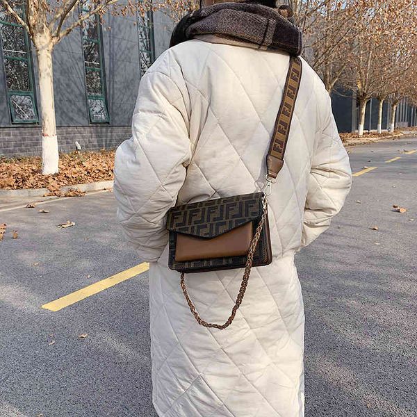

fashion bag handbag texture and winter net shoulder strap small square bag perso
