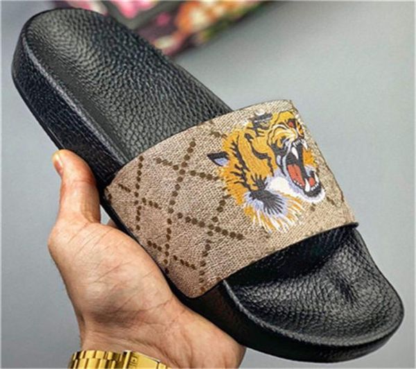 

men women rubber slide slipper sandals designer slides causal