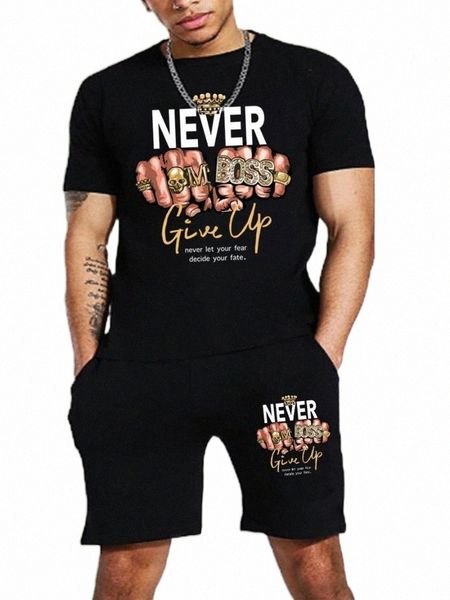 

men's tracksuits men's tracksuits men's never suit fashionable and comfortable summer print women's milk silk short slee, Gray