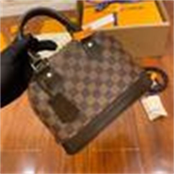 

totes n41221 alma bb shell bag men briefcases real leather shoulder bags backpacks pouches wallets purse