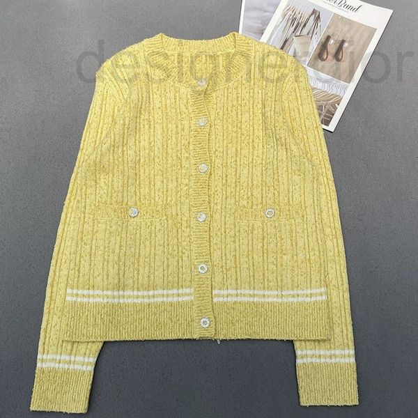 

women's sweaters designer xiaoxiangfeng knitting round neck long sleeve cardigan coat women's wear sweet and fresh age reducing mo, White;black