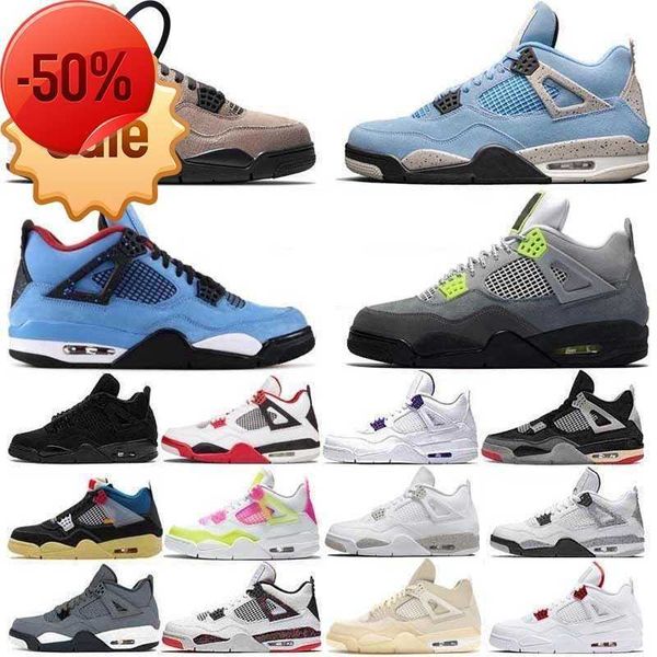

boots jumpman 4 men basketball shoes for women black cat 4s bred unc university blue cactus white grey mens pure royalty men sport sneakers