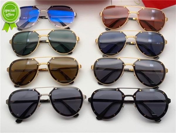 

designer brand sunglasses ct0195s new 0195 mens sunglass men sun glass women fashion style protects ey gafas sol lunett soleil, White;black