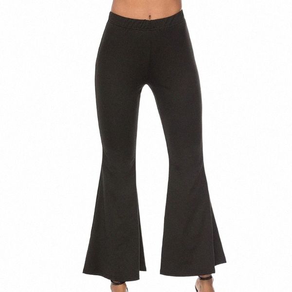 

women's pants & capris women's pants & capris 2021 style women fashion slim causal office ladies high waist solid long sandy beach, Black;white
