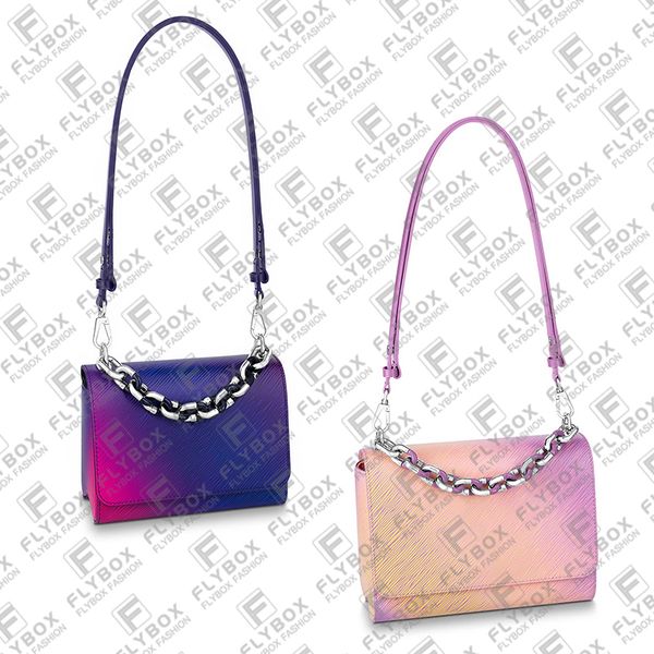 

m59894 m59896 twist chain bag shoulder bag women fashion luxury designer crossbody handbag tote op 5a purse pouch fast delivery