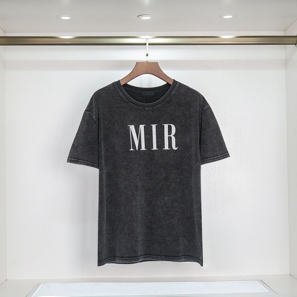 

men's plus tees & polos round neck embroidered and printed polar style summer wear with street pure cotton 1ea, Black;brown
