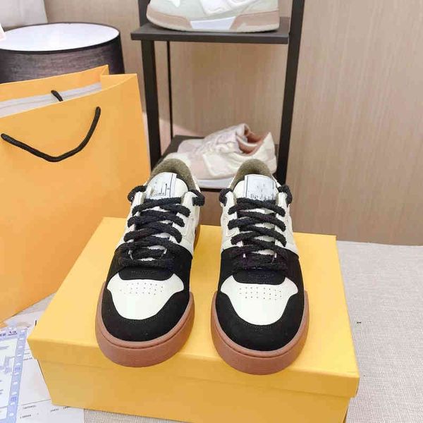 

dress shoes casual new f match versatile color matching low lace up white women's small casual sports shoes, Black