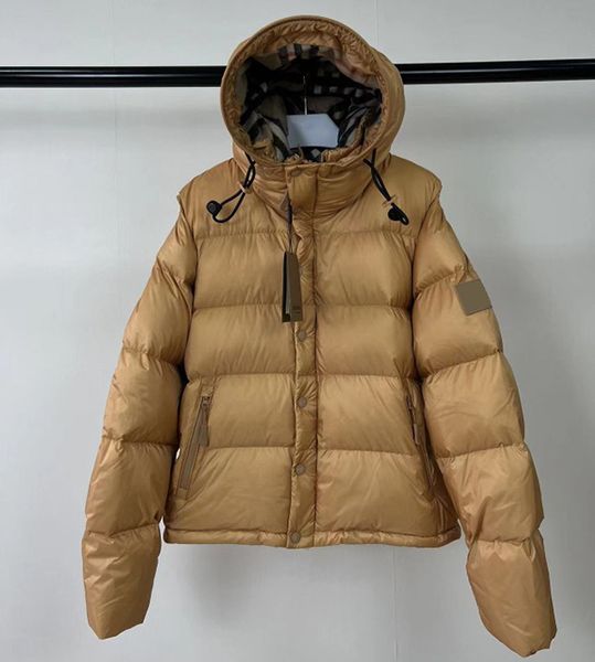 

women's down & parkas 2022 winter woman hooded jacket women cotton female coat korean style autumn womens clothing, Black
